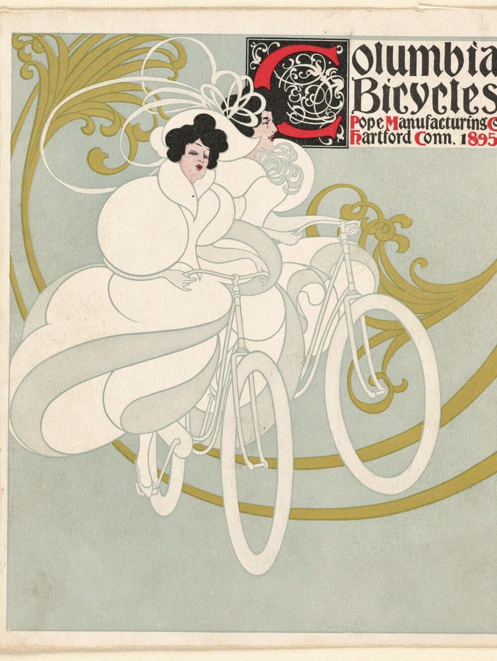 Art Nouveau print